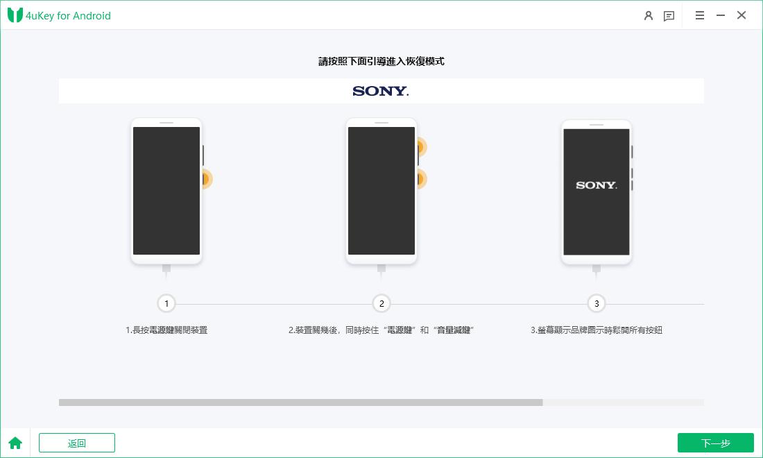 nikia into recovery mode