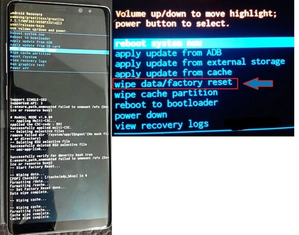 三星工程模式重置確認按鍵