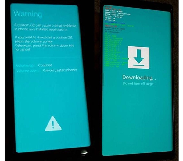 三星工程模式重置確認