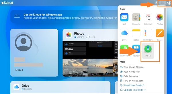 無法使用iPhone 登入icloud