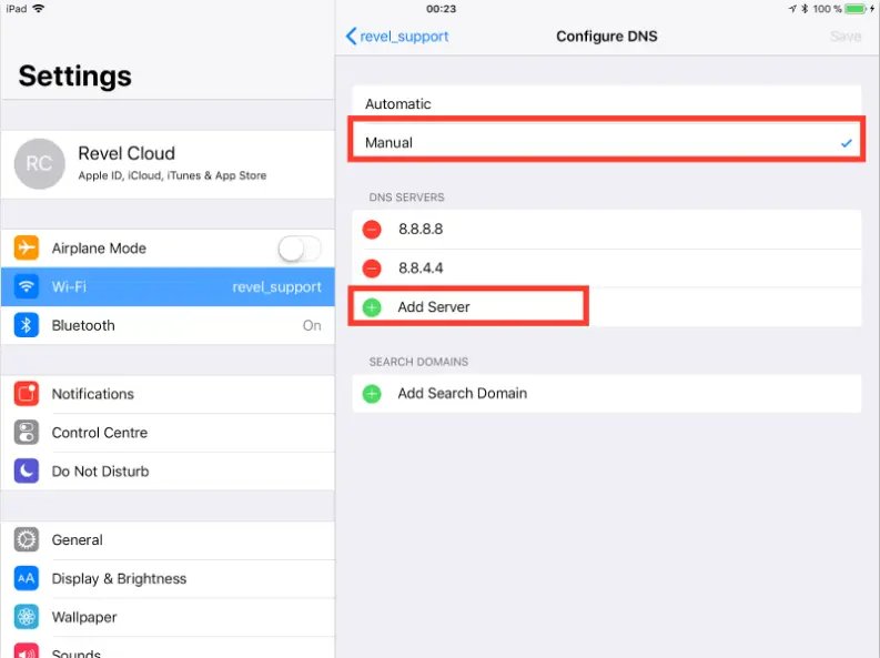iPad Mini iCloud bypass DNS 設定方法