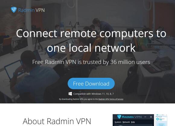 Radmin VPN