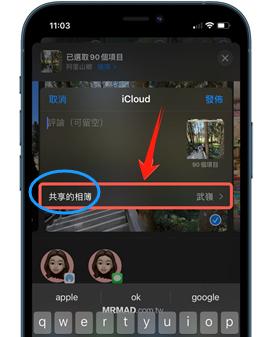 共享的相簿