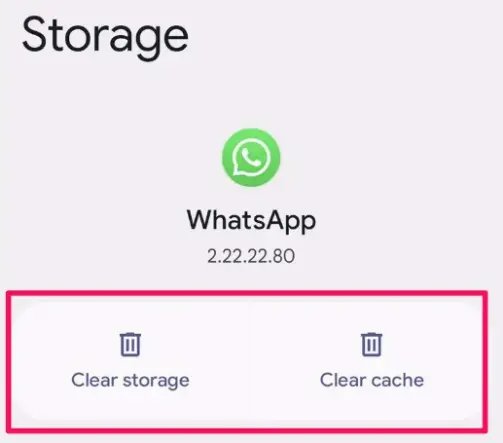 清除whatsapp快取