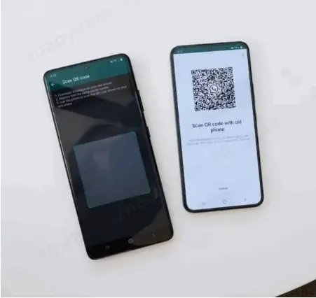 whatsapp過資料qr code轉移方法2